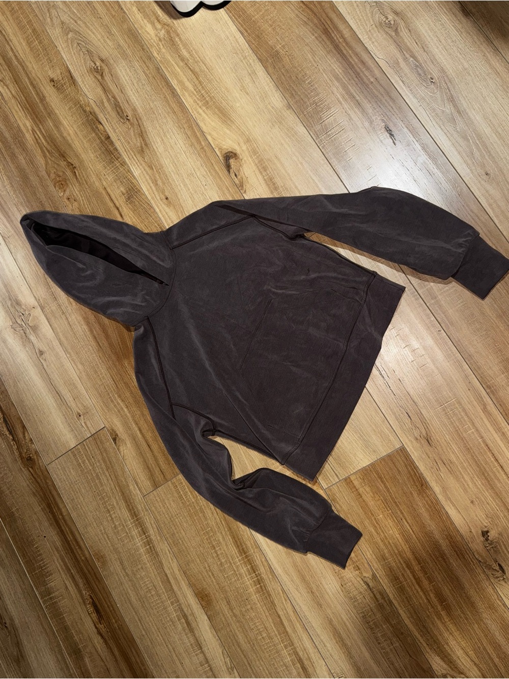 lululemon athletica Dark Charcoal Hoodie
